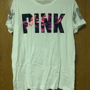 Cute PINK pocket tee